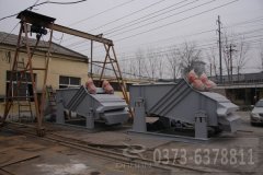 ZSG礦用振動(dòng)篩兩臺(tái)已完成，山東韓經(jīng)理可提貨
